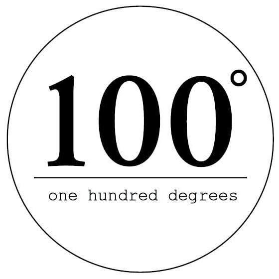 Logo for 100° Restaurant